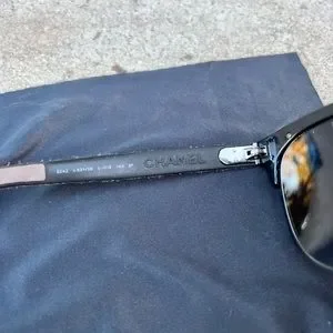 CHANEL | Accessories | Chanel Sunglasses 5342 Black Original  display picture 3